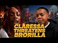 CLARESSA SHIELDS THREATENS BRORILLA BRORILLA RESPONDS MA SHADE