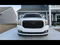 How to remove a GMC Yukon Denali Grill