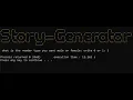 story generator in python