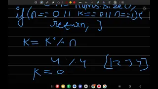 LeetCode 189 Rotate Array Solution Complete Dry Run Hindi