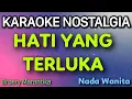 Lagu HATI YANG TERLUKA Broery Marantika Karaoke Nada Wanita