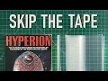 DIY Paperback Book Cover No Tape No Damage
