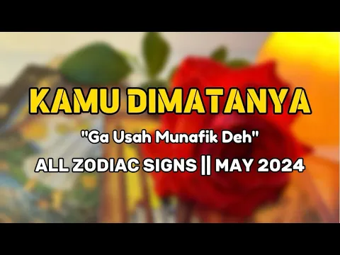 Download MP3 Ga Usah Munafik Deh || KAMU DIMATANYA || MAY'24