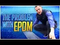 EPDM Rubber Roof Biggest Problems commercial roofing