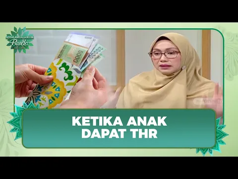 Anak Dapat THR Lebaran Bolehkah Orang Tua Memakainya?
