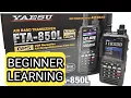 YAESU FTA-850 FUNCTIONS OVERVIEW