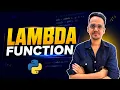 Learn Lambda Functions Now - Get Ahead in Coding Interviews