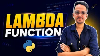 Learn Lambda Functions Now - Get Ahead in Coding Interviews