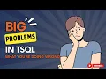Webinar SQL Antipatterns and Common Mistakes with T-SQL