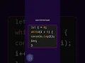 Types of Loops in JavaScript