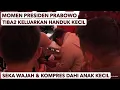 Lagu Seka Wajah \u0026 Kompres Dahi Anak Sakit dengan Handuknya, Prabowo di Langkat