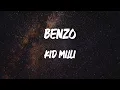 Kid Milli - BENZO (Lyric Video)