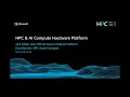2021 Azure HPC AI Partner Boot Camp Day2