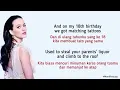 Katy Perry - The One That Got Away | Lirik Terjemahan