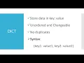 Dictionaries and methods level 1 Python programming 49