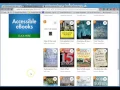 Checking out an eBook from Santa Clara City Library