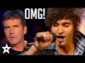 Singer Puzzled Simon Cowell on Britain s Got Talent Got Talent Global