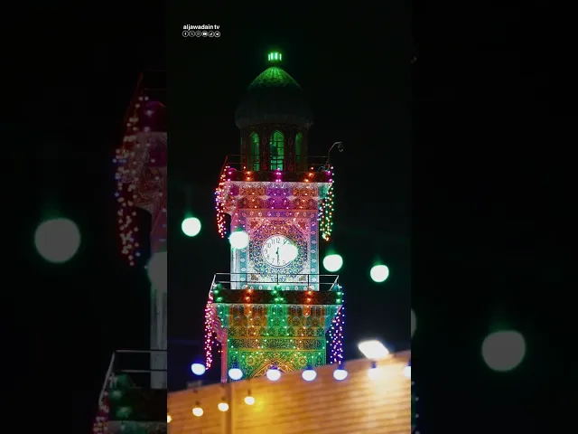 سلامٌ على يومٍ أشرق فيه النور الهاشمي وشبيه الهادي الأمين علي الأكبر عليه السلام.