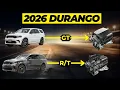 2026 Dodge Durango Lineup Overview What s New V6 Cancelled - Gets 392 Hemi