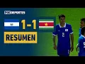 THE SELECTA GOT A COMPLICATED TIME El Salvador 1-1 Suriname HIGHLIGHTS CONCACAF Quali