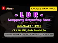Lagu LDR ( Karaoke Koplo Nada Wanita ) DENNY CAKNAN / Langgeng Dayaning Rasa / Nada Rendah Cewek