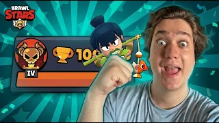 100.000 KUPA OLUYORUM🥳3 Brawl Stars