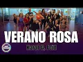 Download Lagu VERANO ROSA - Karol G, Feid l Zumba l Reggaeton l Cia Art Dance (Coreografia)