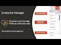 Enterprise Manager How to provision and manage PDBs as a DevOps user - Part 2