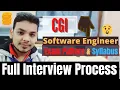How to Prepare for CGI Interview Fresher Software Engineer Recruitment Process Exam Pattern