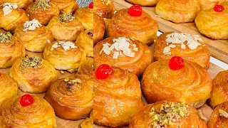 طريقة عمل الدنش العزومة مع الشيف فاطمة أبو حاتي 