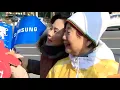 Olympic torch bearer with local ties