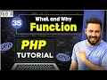 Php Tutorial in Hindi what is function in PHP