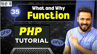 Php Tutorial in Hindi what is function in PHP