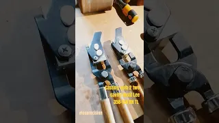 Bullet casting with two cavity mold