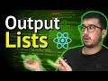 Learn React js - Output list 8 Tutorial For Beginners