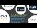 React JS Tutorial Intermediate - Part 2 of 3