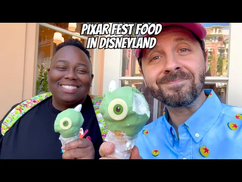 Download MP3 Pixar Fest NEW Foods, Treats, Drinks in Disneyland!