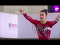 Lagu Antea Ercegovic. 2020 European Junior Championships. EF. VT1
