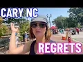 10 Reasons People Regret After Moving to Cary NC