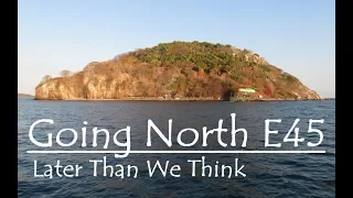 Going North Ep 45, Later Than We Think, Sailing SV Angelique of Vancouver