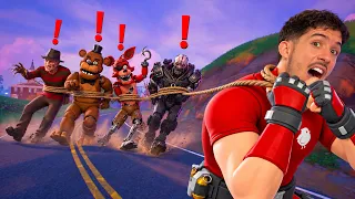 J'ai RÉUNI TOUS les BOSS de FORTNITEMARES !!