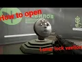 How to open the vavilon lunar lock in atomic heart