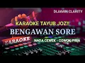 Download Lagu BENGAWAN SORE  KARAOKE TAYUB  JOS   NADA COWOK / CEWEK