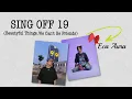 Download Lagu SING-OFF 19 (Beautiful Things, We Can't Be Friends) RZD vs ECA AURA / Lyric Video