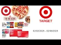 Target Weekly Ad - 2025