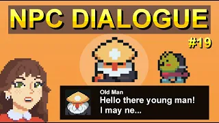 Add NPC and Dialogue System to your Game - Top Down Unity 2D
