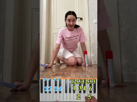 The Arrogant Cockroach 😂😂😂 Piano Tutorial #Shorts