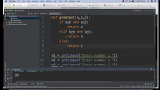 Python User Defined Functions and Recursion
