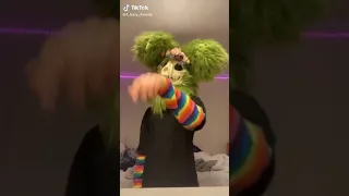 Skull dog Fursuit TikTok