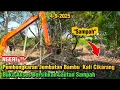 Download Lagu NGERI‼️Pembongkaran Jembatan Bambu Petani Puluhan Tahun Kali Cikarang❗Buka Akses Bersihkan Sampah❗